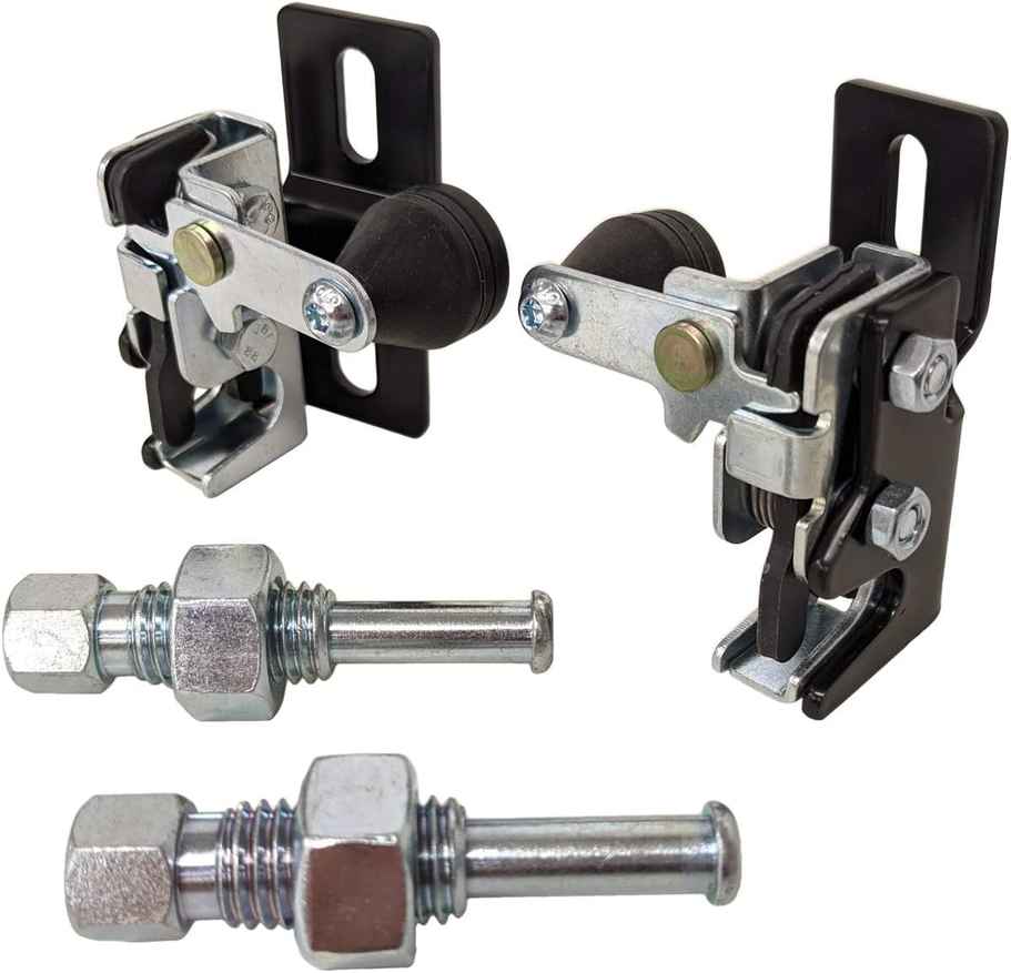 CRU Pro Armor Rear Door Slam Latch - Compatible with Polaris 10-15 RZR 4 XP 4 800 900 1000 - P101291